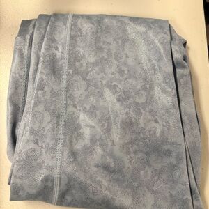 ZYIA Light Blue Textured Active Leggings